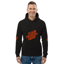 Lade das Bild in den Galerie-Viewer, ECO Hoodies Kapuzenpullover Herren/Männer selbst gestalten und bedrucken
