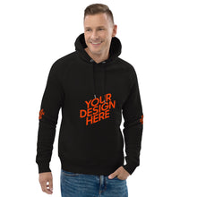 Lade das Bild in den Galerie-Viewer, ECO Hoodies Kapuzenpullover Herren/Männer selbst gestalten und bedrucken

