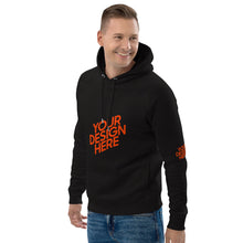 Lade das Bild in den Galerie-Viewer, ECO Hoodies Kapuzenpullover Herren/Männer selbst gestalten und bedrucken

