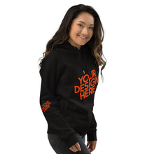 Lade das Bild in den Galerie-Viewer, Weiche Kapuzenpullover verweiblichen Damen/Frauen GTS902801 selbst gestalten und bedrucken

