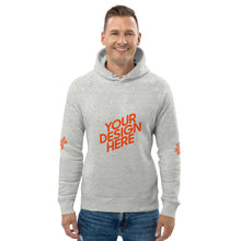 Lade das Bild in den Galerie-Viewer, ECO Hoodies Kapuzenpullover Herren/Männer selbst gestalten und bedrucken

