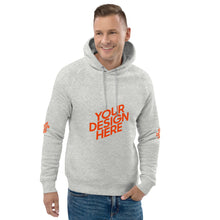 Lade das Bild in den Galerie-Viewer, ECO Hoodies Kapuzenpullover Herren/Männer selbst gestalten und bedrucken
