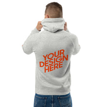 Lade das Bild in den Galerie-Viewer, ECO Hoodies Kapuzenpullover Herren/Männer selbst gestalten und bedrucken
