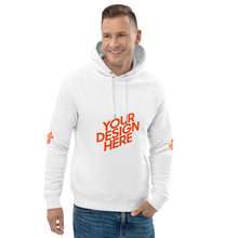 Lade das Bild in den Galerie-Viewer, ECO Hoodies Kapuzenpullover Herren/Männer selbst gestalten und bedrucken
