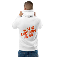 Lade das Bild in den Galerie-Viewer, ECO Hoodies Kapuzenpullover Herren/Männer selbst gestalten und bedrucken
