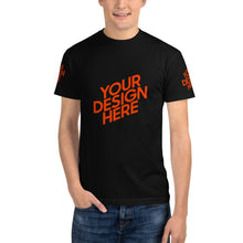 Lade das Bild in den Galerie-Viewer, Eco Nachhaltiges T-Shirt Herren/Männer selbst gestalten und bedrucken
