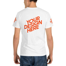 Lade das Bild in den Galerie-Viewer, Eco Nachhaltiges T-Shirt Herren/Männer selbst gestalten und bedrucken

