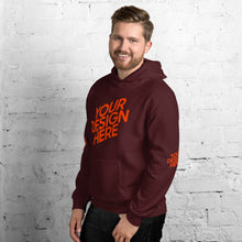 Lade das Bild in den Galerie-Viewer, Kapuzenpullover mit Hut Herren/Männer selbst gestalten und bedrucken

