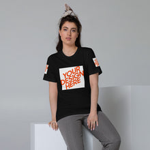 Lade das Bild in den Galerie-Viewer, T-Shirt aus Bio-Baumwolle GTS70982 Damen/Frauen selbst gestalten und bedrucken
