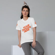 Lade das Bild in den Galerie-Viewer, T-Shirt aus Bio-Baumwolle GTS70982 Damen/Frauen selbst gestalten und bedrucken
