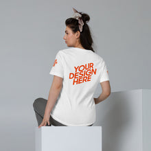 Lade das Bild in den Galerie-Viewer, T-Shirt aus Bio-Baumwolle GTS70982 Damen/Frauen selbst gestalten und bedrucken
