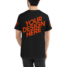 Lade das Bild in den Galerie-Viewer, Bio-T-Shirt mit Bio-Stoffe Herren/Männer selbst gestalten und bedrucken
