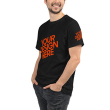 Lade das Bild in den Galerie-Viewer, Bio-T-Shirt mit Bio-Stoffe Herren/Männer selbst gestalten und bedrucken
