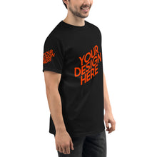 Lade das Bild in den Galerie-Viewer, Bio-T-Shirt mit Bio-Stoffe Herren/Männer selbst gestalten und bedrucken
