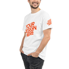 Lade das Bild in den Galerie-Viewer, Bio-T-Shirt mit Bio-Stoffe Herren/Männer selbst gestalten und bedrucken
