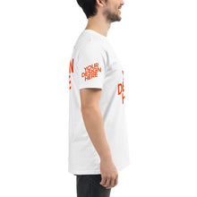 Lade das Bild in den Galerie-Viewer, Bio-T-Shirt mit Bio-Stoffe Herren/Männer selbst gestalten und bedrucken

