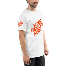 Lade das Bild in den Galerie-Viewer, Bio-T-Shirt mit Bio-Stoffe Herren/Männer selbst gestalten und bedrucken
