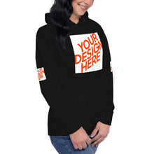 Lade das Bild in den Galerie-Viewer, Die Kapuzenpullover Damen/Frauen selbst gestalten und bedrucken
