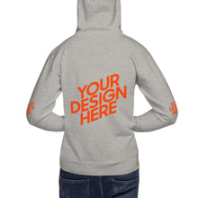 Lade das Bild in den Galerie-Viewer, Kapuzenpullover Hoodies Herren/Männer selbst gestalten und bedrucken

