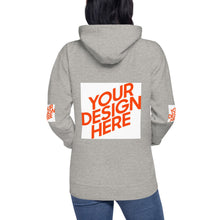 Lade das Bild in den Galerie-Viewer, Die Kapuzenpullover Damen/Frauen selbst gestalten und bedrucken
