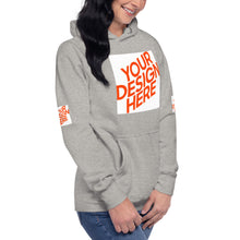 Lade das Bild in den Galerie-Viewer, Die Kapuzenpullover Damen/Frauen selbst gestalten und bedrucken
