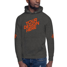 Lade das Bild in den Galerie-Viewer, Kapuzenpullover Hoodies Herren/Männer selbst gestalten und bedrucken
