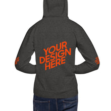 Lade das Bild in den Galerie-Viewer, Kapuzenpullover Hoodies Herren/Männer selbst gestalten und bedrucken
