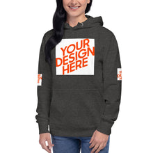 Lade das Bild in den Galerie-Viewer, Die Kapuzenpullover Damen/Frauen selbst gestalten und bedrucken
