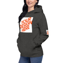 Lade das Bild in den Galerie-Viewer, Die Kapuzenpullover Damen/Frauen selbst gestalten und bedrucken
