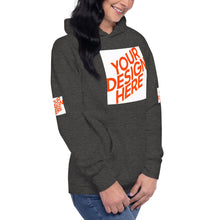 Lade das Bild in den Galerie-Viewer, Die Kapuzenpullover Damen/Frauen selbst gestalten und bedrucken
