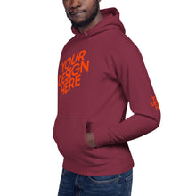 Lade das Bild in den Galerie-Viewer, Kapuzenpullover Hoodies Herren/Männer selbst gestalten und bedrucken

