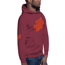 Lade das Bild in den Galerie-Viewer, Kapuzenpullover Hoodies Herren/Männer selbst gestalten und bedrucken
