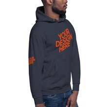 Lade das Bild in den Galerie-Viewer, Kapuzenpullover Hoodies Herren/Männer selbst gestalten und bedrucken
