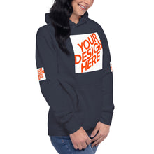 Lade das Bild in den Galerie-Viewer, Die Kapuzenpullover Damen/Frauen selbst gestalten und bedrucken
