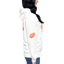Lade das Bild in den Galerie-Viewer, Die Kapuzenpullover Damen/Frauen selbst gestalten und bedrucken
