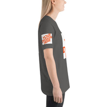 Lade das Bild in den Galerie-Viewer, Cool Kurzärmeliges T-Shirt Damen/Frauen selbst gestalten und bedrucken
