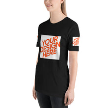 Lade das Bild in den Galerie-Viewer, Cool Kurzärmeliges T-Shirt Damen/Frauen selbst gestalten und bedrucken
