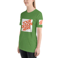 Lade das Bild in den Galerie-Viewer, Cool Kurzärmeliges T-Shirt Damen/Frauen selbst gestalten und bedrucken
