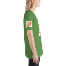 Lade das Bild in den Galerie-Viewer, Cool Kurzärmeliges T-Shirt Damen/Frauen selbst gestalten und bedrucken
