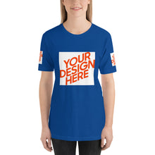 Lade das Bild in den Galerie-Viewer, Cool Kurzärmeliges T-Shirt Damen/Frauen selbst gestalten und bedrucken
