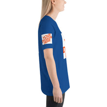 Lade das Bild in den Galerie-Viewer, Cool Kurzärmeliges T-Shirt Damen/Frauen selbst gestalten und bedrucken
