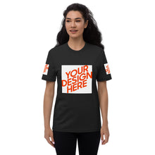 Lade das Bild in den Galerie-Viewer, Recycletes T-Shirt Damen/Frauen selbst gestalten und bedrucken
