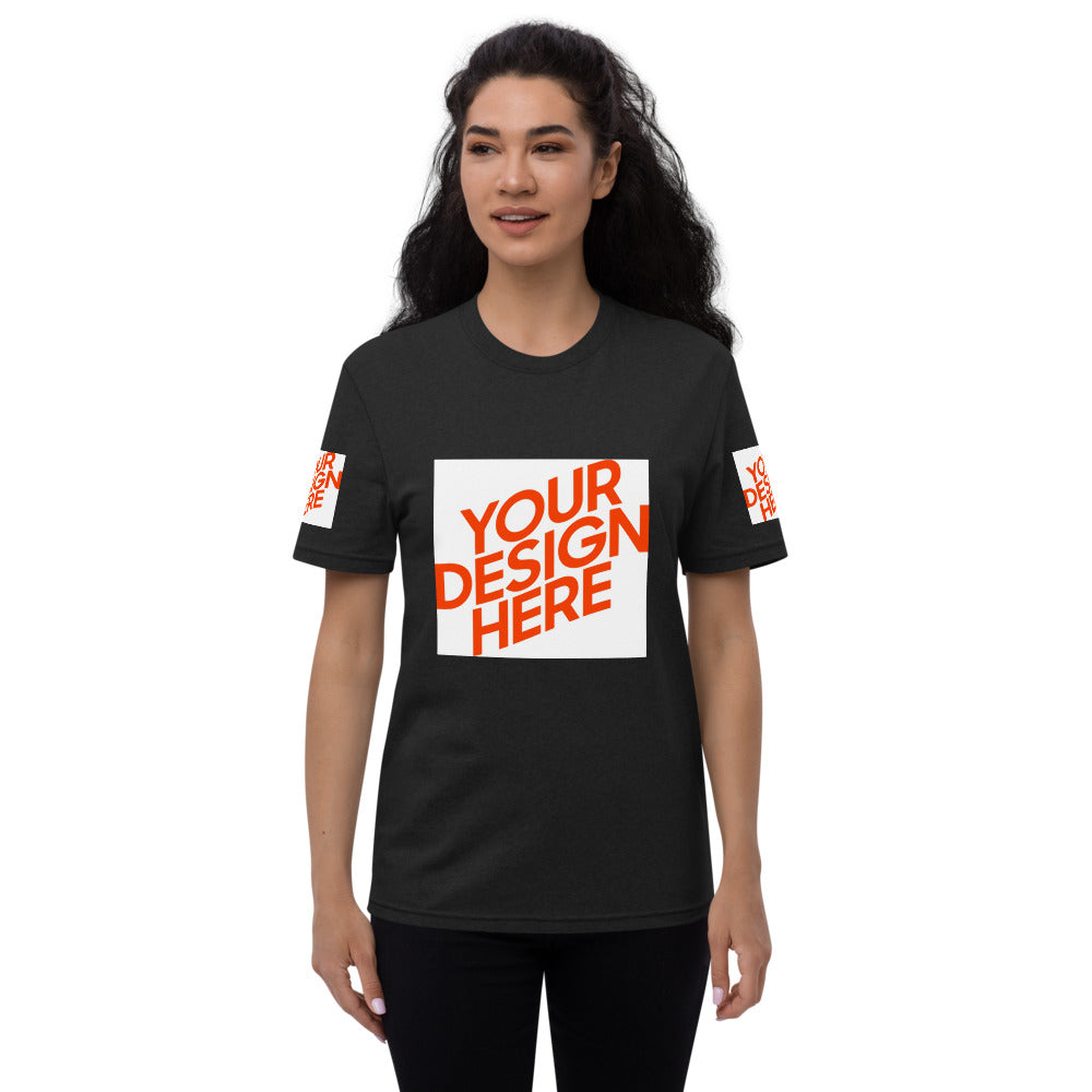 Recycletes T-Shirt Damen/Frauen selbst gestalten und bedrucken