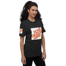 Lade das Bild in den Galerie-Viewer, Recycletes T-Shirt Damen/Frauen selbst gestalten und bedrucken
