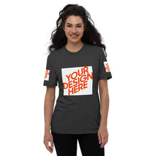 Lade das Bild in den Galerie-Viewer, Recycletes T-Shirt Damen/Frauen selbst gestalten und bedrucken
