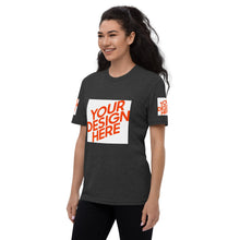 Lade das Bild in den Galerie-Viewer, Recycletes T-Shirt Damen/Frauen selbst gestalten und bedrucken
