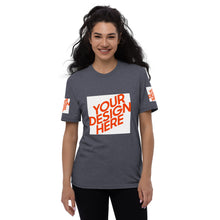 Lade das Bild in den Galerie-Viewer, Recycletes T-Shirt Damen/Frauen selbst gestalten und bedrucken

