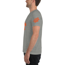 Lade das Bild in den Galerie-Viewer, Kurzärmeliges T-Shirt Tri-Blend Herren/Männer selbst gestalten und bedrucken
