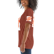 Lade das Bild in den Galerie-Viewer, Kurzärmeliges weiche T-Shirt Damen/Frauen GTS907643 selbst gestalten und bedrucken
