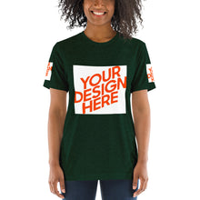 Lade das Bild in den Galerie-Viewer, Kurzärmeliges weiche T-Shirt Damen/Frauen GTS907643 selbst gestalten und bedrucken
